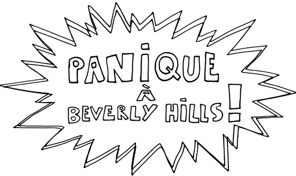 Panique à Beverly Hills!